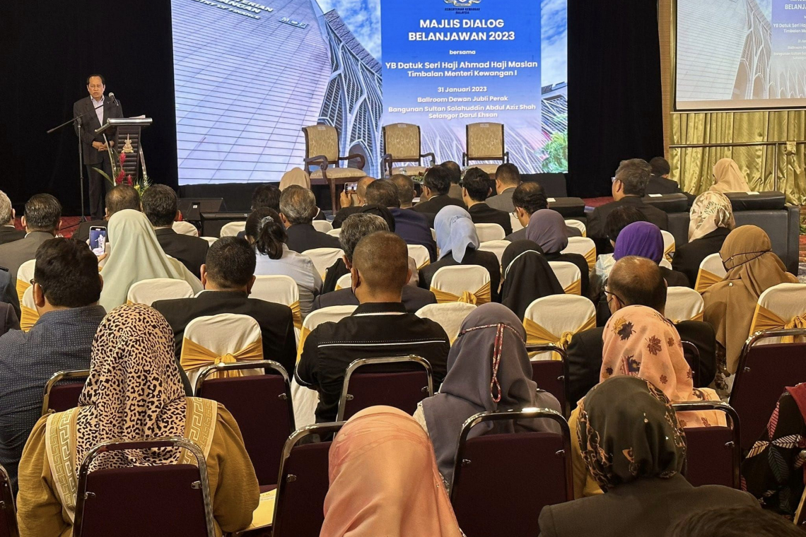 Majlis Dialog Belanjawan 2023 Di Selangor